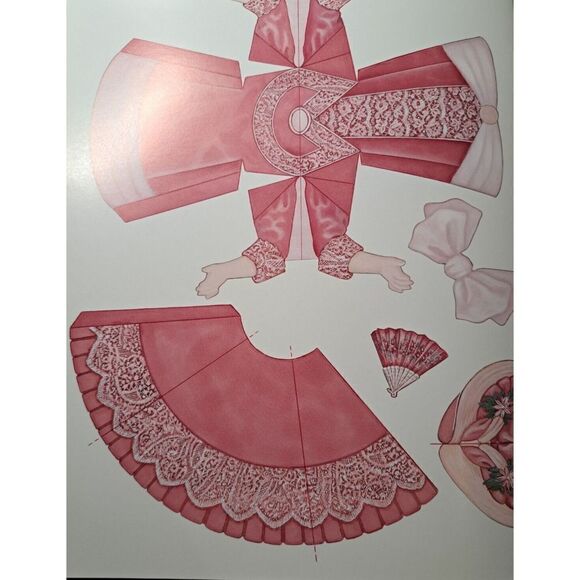 Lot The Keepsake Collection Dolly Dingle‎ Fashion in Shakespeare's Paper Doll - Picture 11 of 16